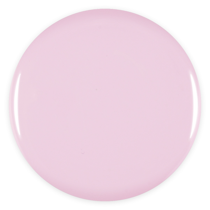 Baby gel color pink mask