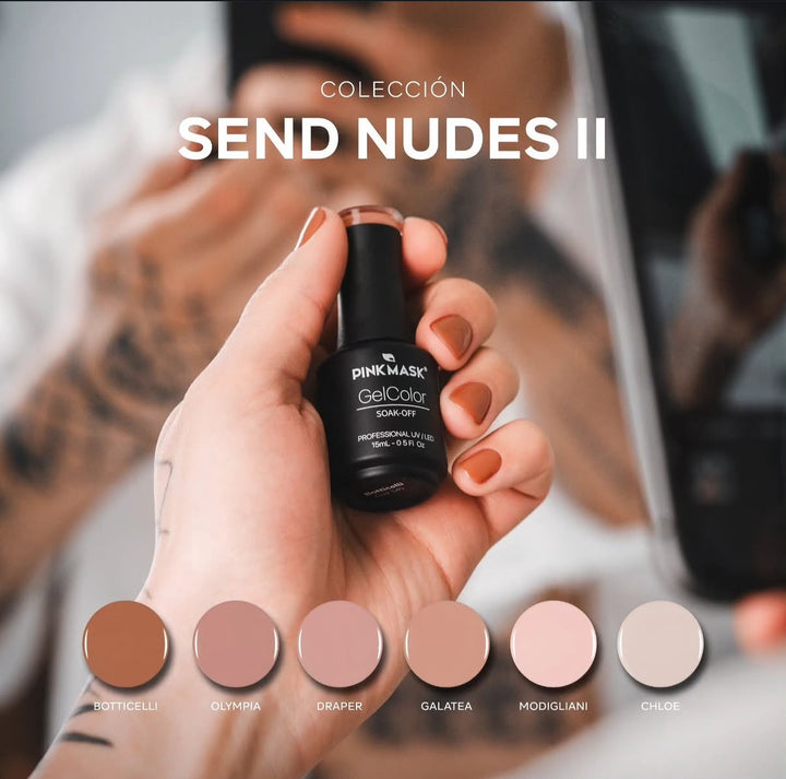 Coleccion send nudes Pink mask