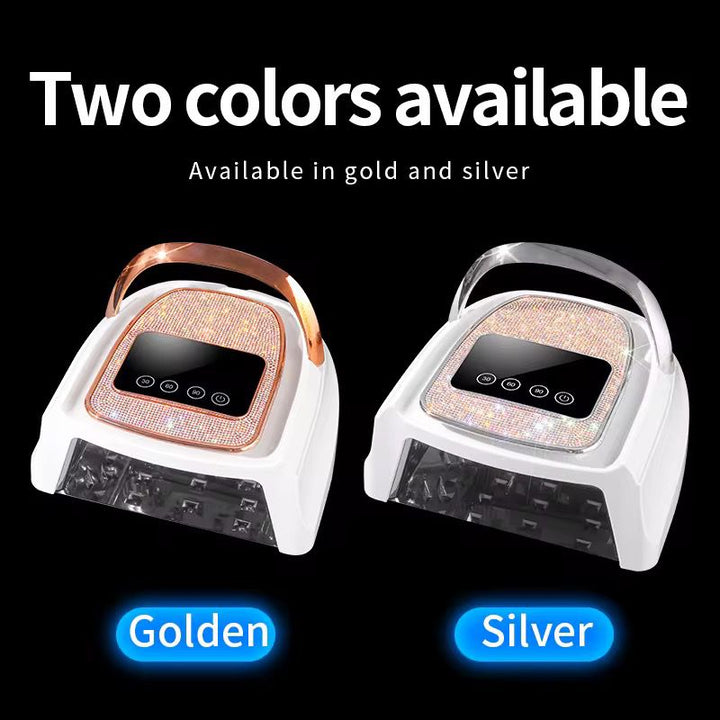 Lampara led uv pro 56w inalambrica BLUEQUE