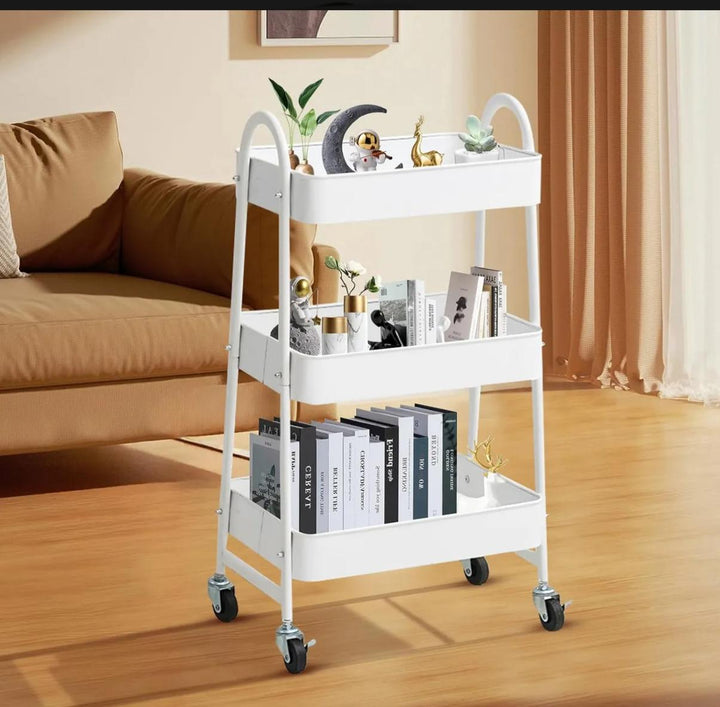 Carrito Auxiliar de Metal