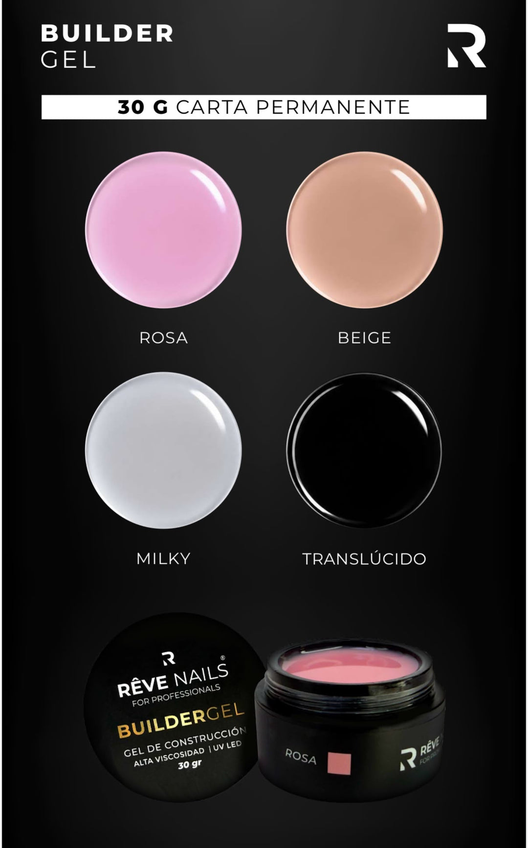 Builder gel  reve