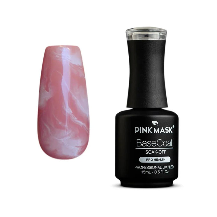 Base Blooming pink mask