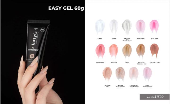 Easy Gel Pink Mask