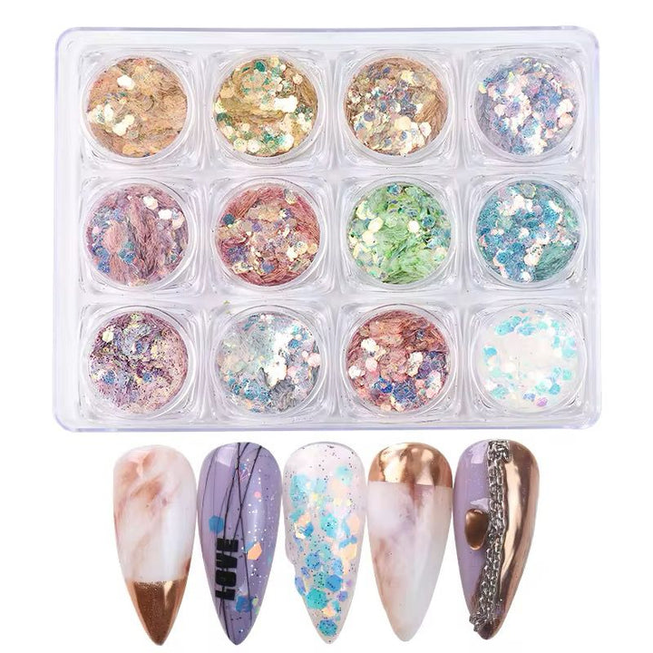 Caja de glitter G10