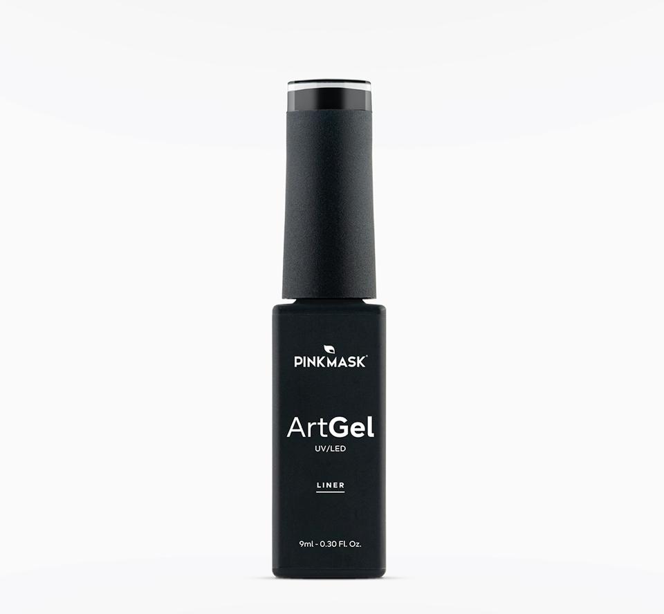 Art gel Pink mask