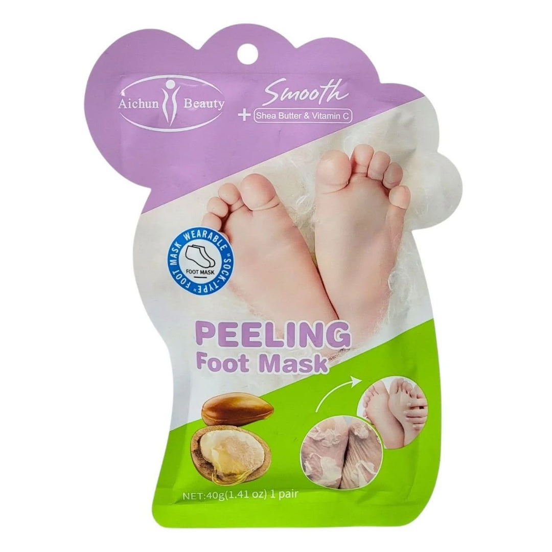 Peeling para pies