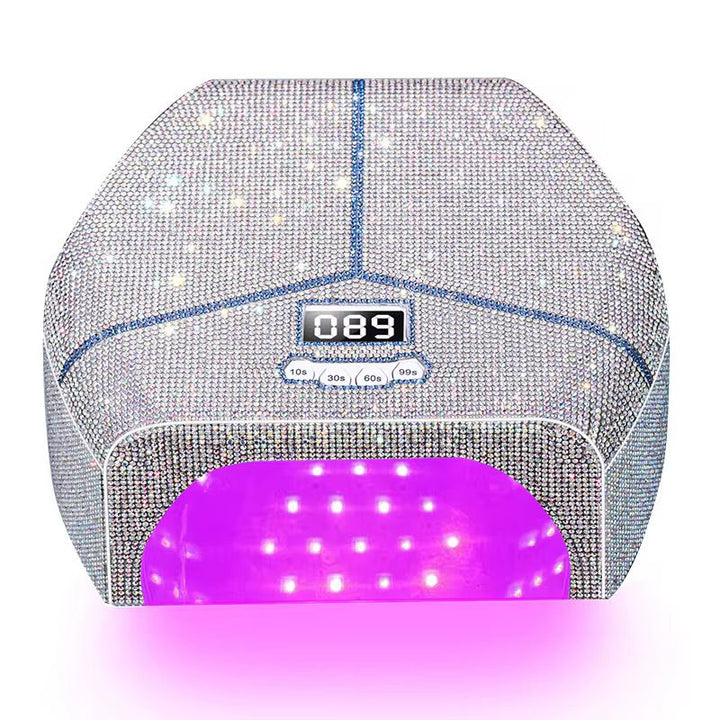Lampara led uv luxury diamonds red light 180w  blueque