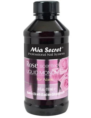 Monomero Liquido aroma a rosas Mia secret