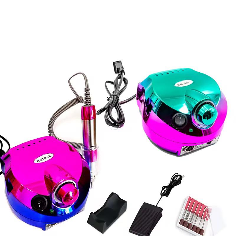 Torno con pedalera multicolor 35.000rpm