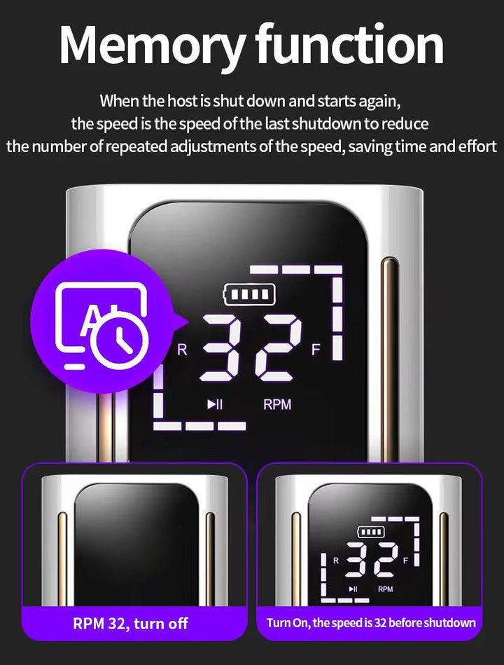 Torno inalámbrico tactil bq112 45.000rpm