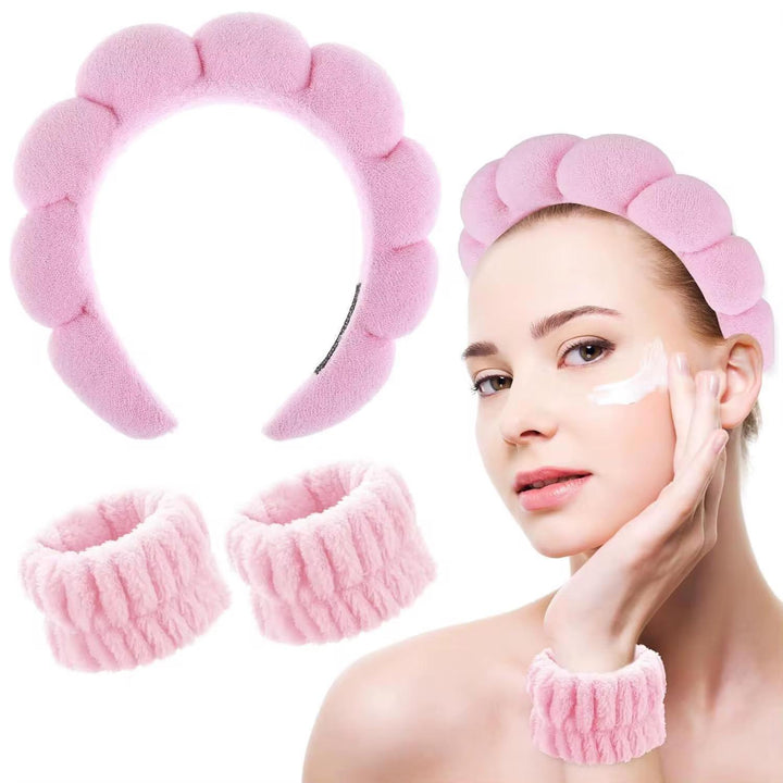 Set de vincha skin care