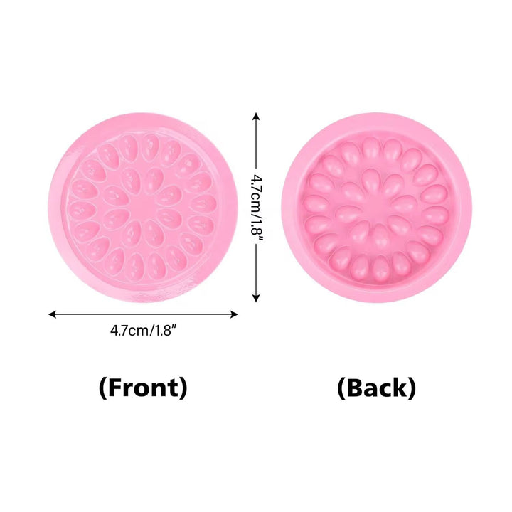 Flor para pegamento de plástico