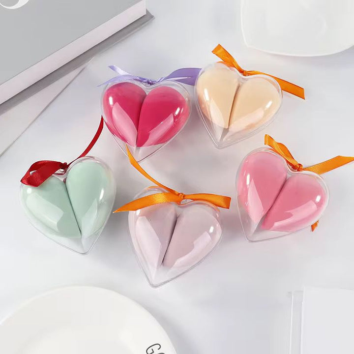 Esponjas de maquillaje corazón