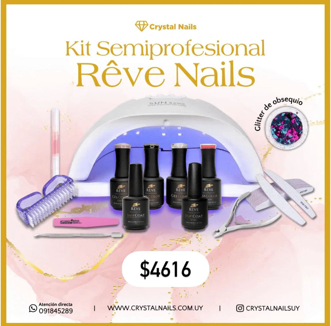 Kit Semiprofesional Rêve Nails