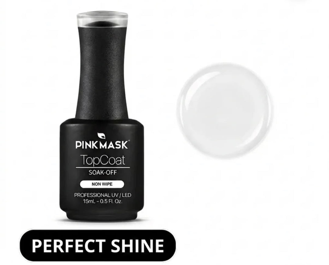 Top coat perfect shine Pink mask