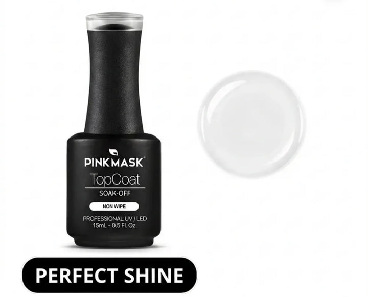 Top coat perfect shine Pink mask