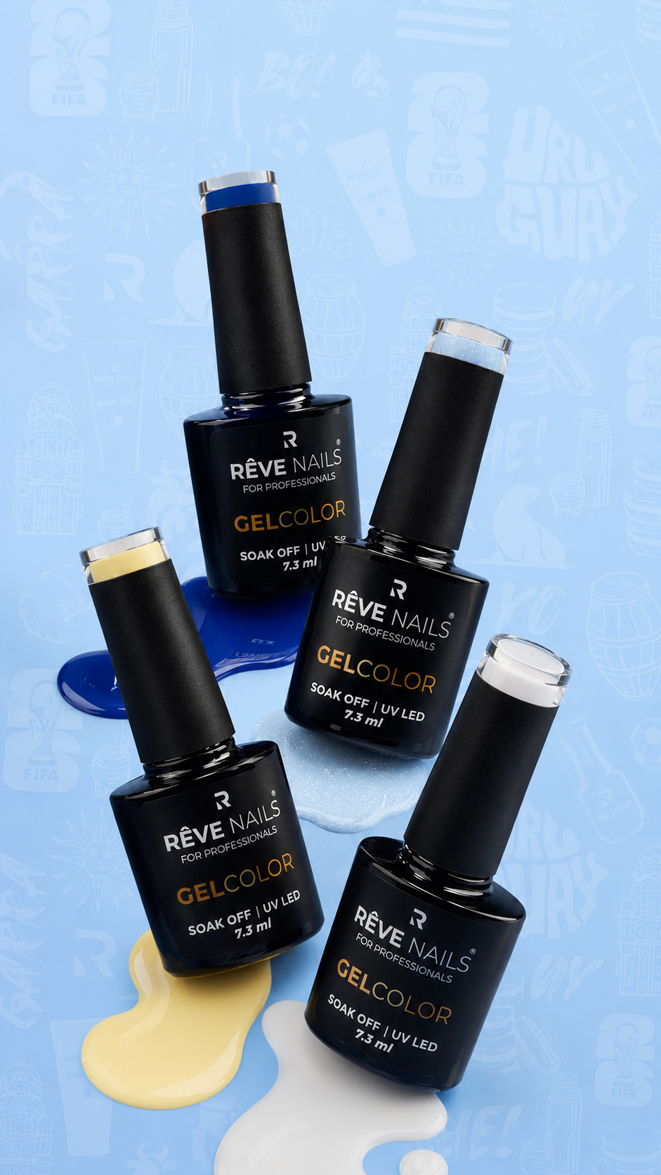 Coleccion reve nails mundial