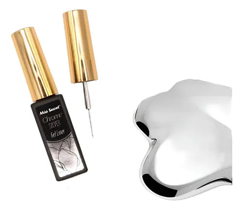 Gel linner gold/silver mia secret