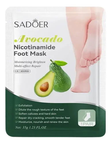 Mascarilla de pies Palta