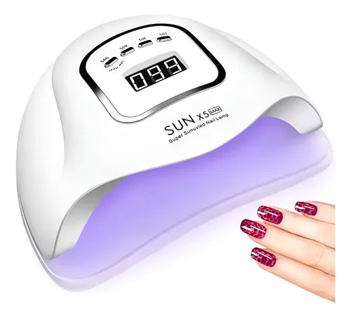 Lámpara LED UV para uñas SUNUV® x5max 48w