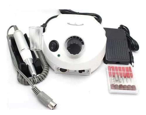 Tornos Profesional de Manicura 35.000 RPM Nail Drill