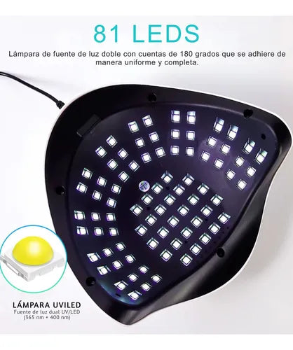 Lampara led uv Sun x25max