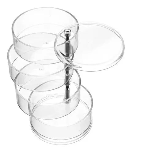 Organizador en acrílico 5 niveles