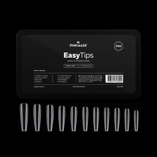 Easy tips Pink mask