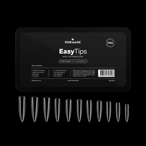 Easy tips Pink mask