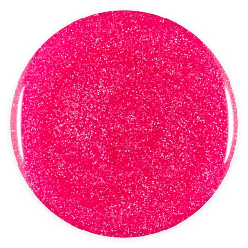Baby gel color pink mask