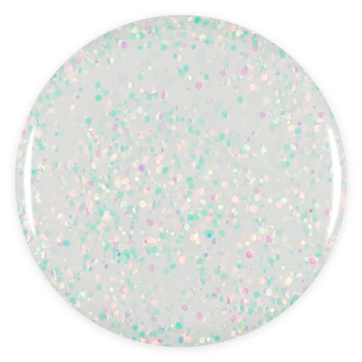 Baby gel color pink mask
