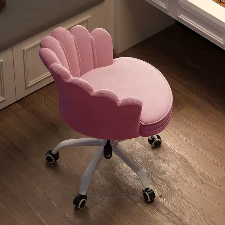 Silla amapola giratoria