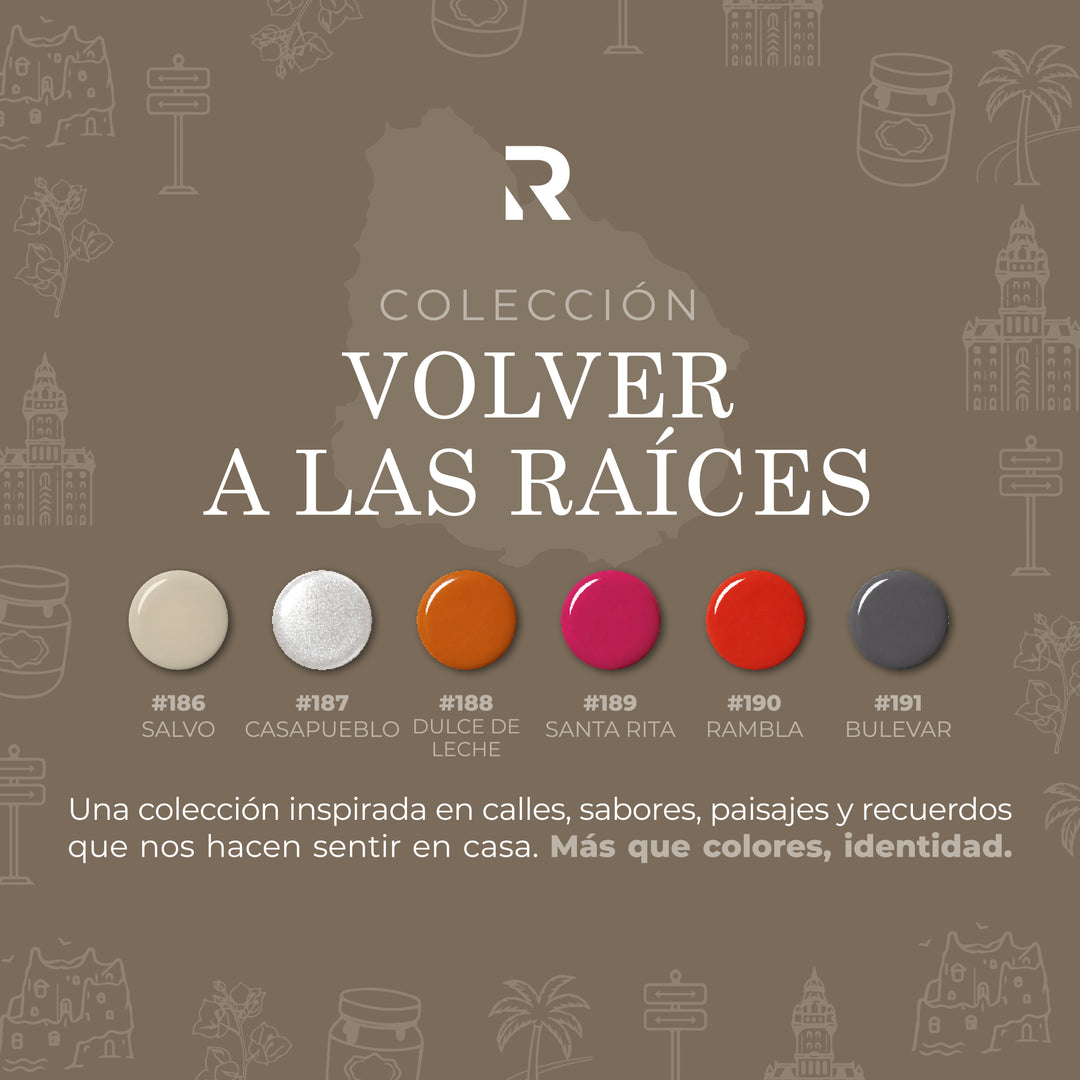 Coleccion reve nails volver a las raices