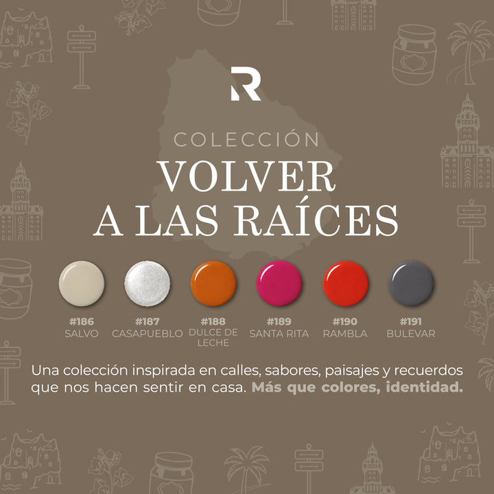 Coleccion reve nails volver a las raices