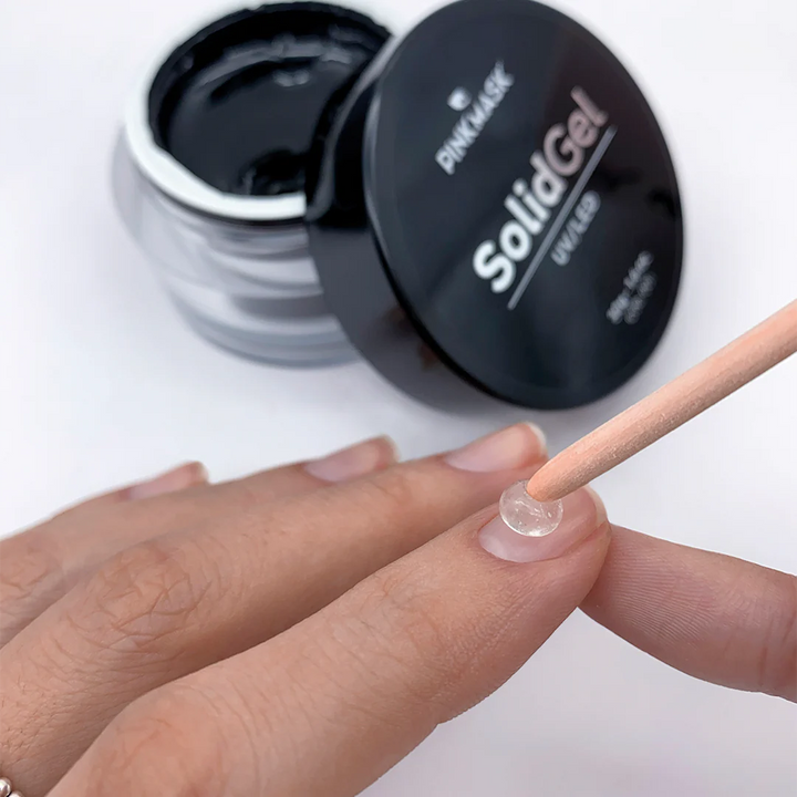 Gel Solido en pote pink mask