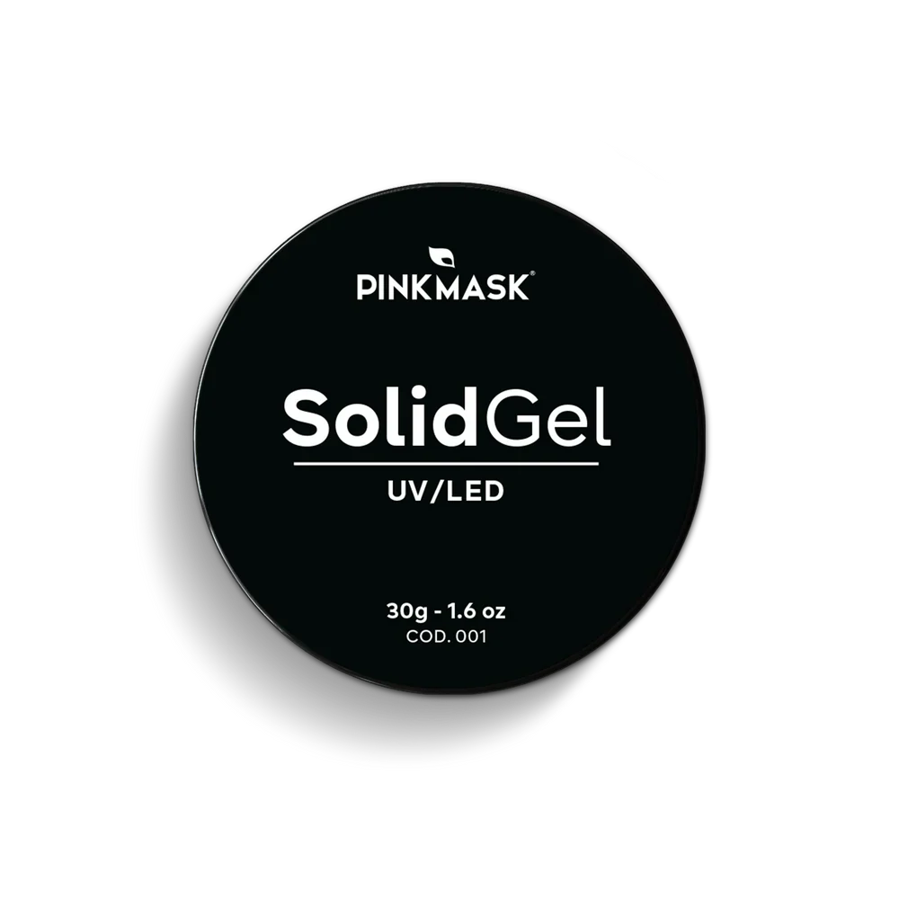 Gel Solido en pote pink mask