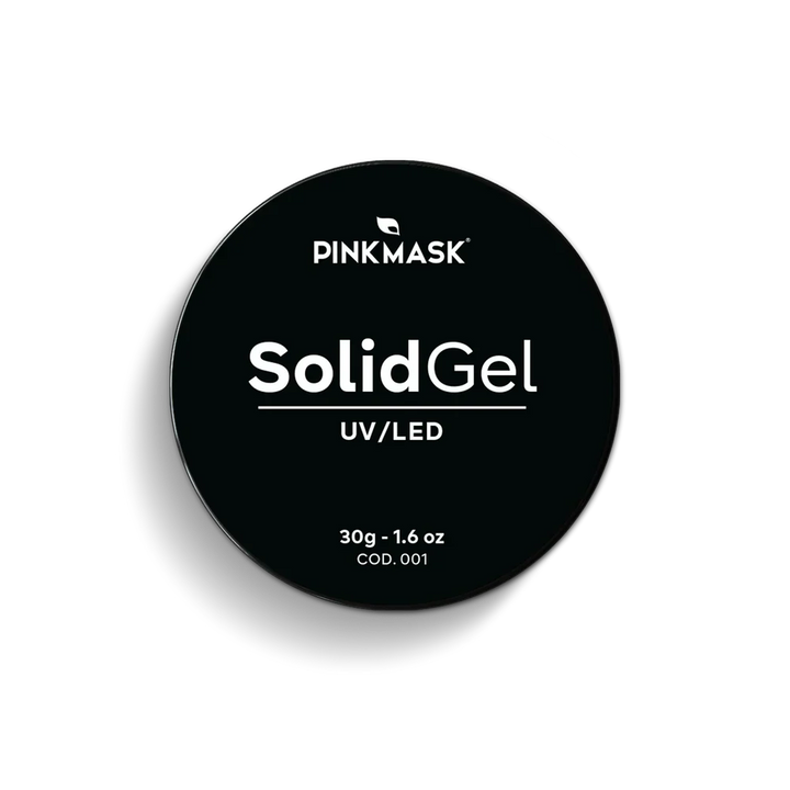 Gel Solido en pote pink mask