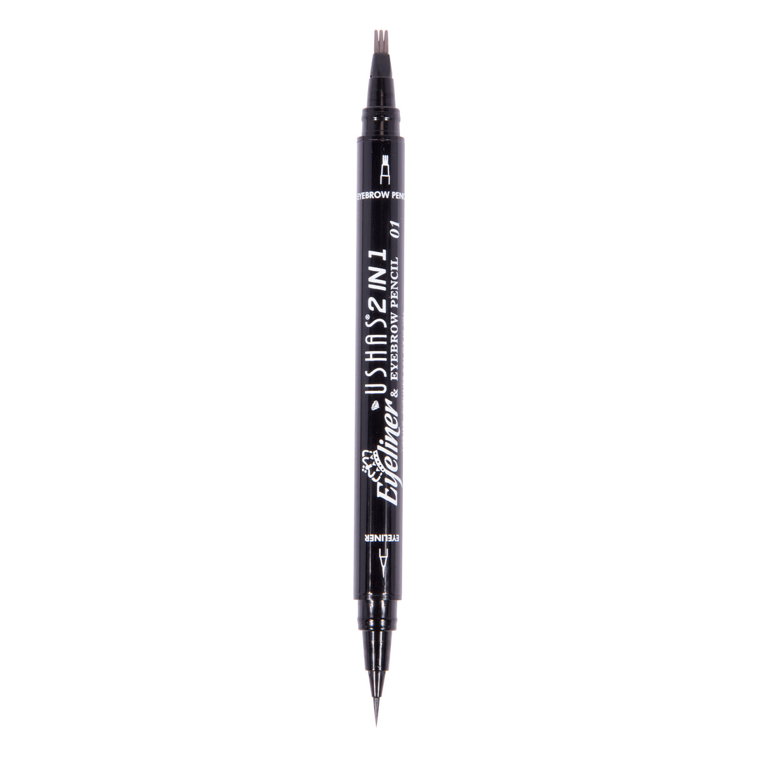 Delineador de cejas y plumon Ushas
