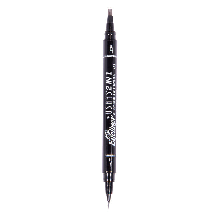 Delineador de cejas y plumon Ushas