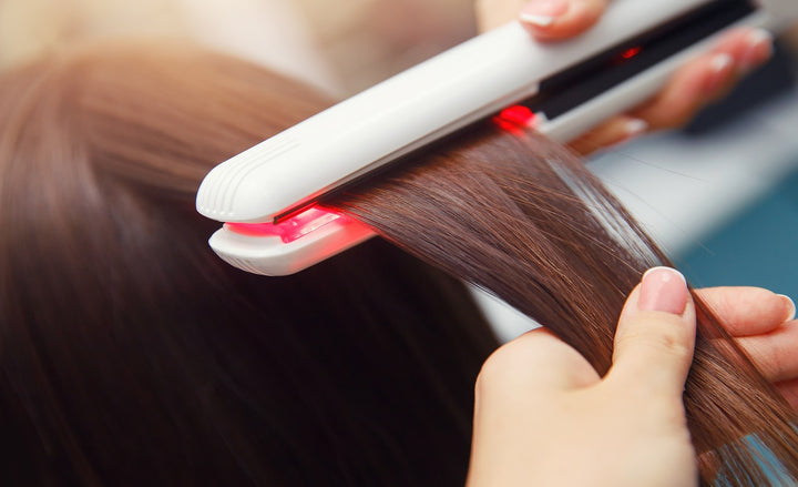 Plancha 2 en 1 Straightener & curling machine