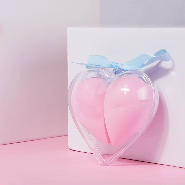 Esponjas de maquillaje corazón
