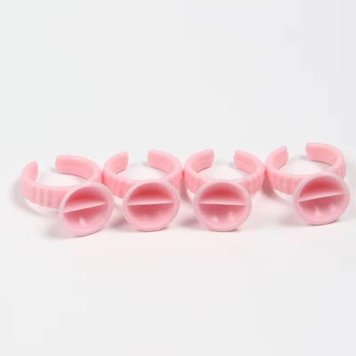 Anillos para pegamento x100
