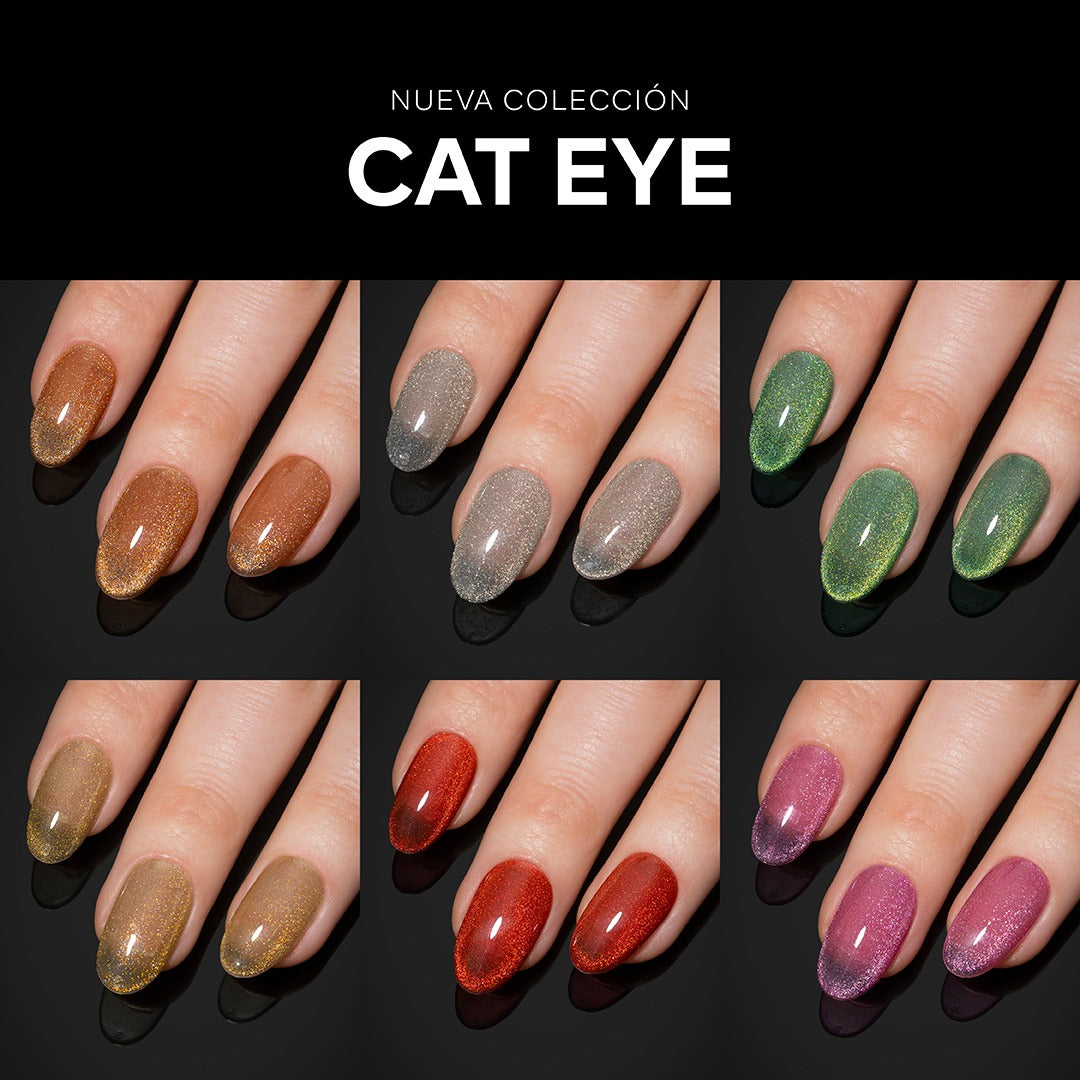 Cat eye pink mask
