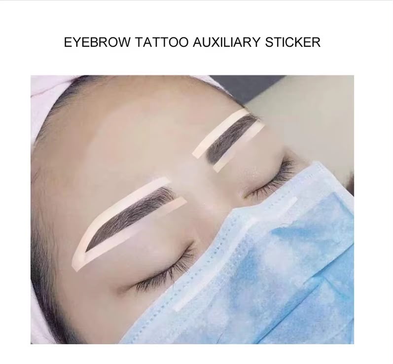 Cinta auxiliar de cejas