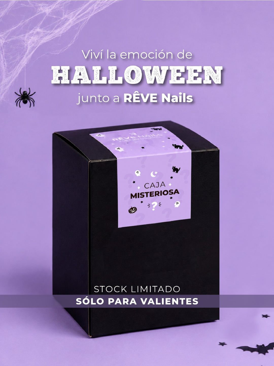 Caja misteriosa Reve nails