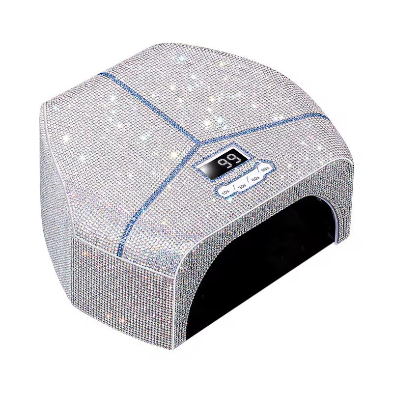 Lampara led uv luxury diamonds red light 180w  blueque