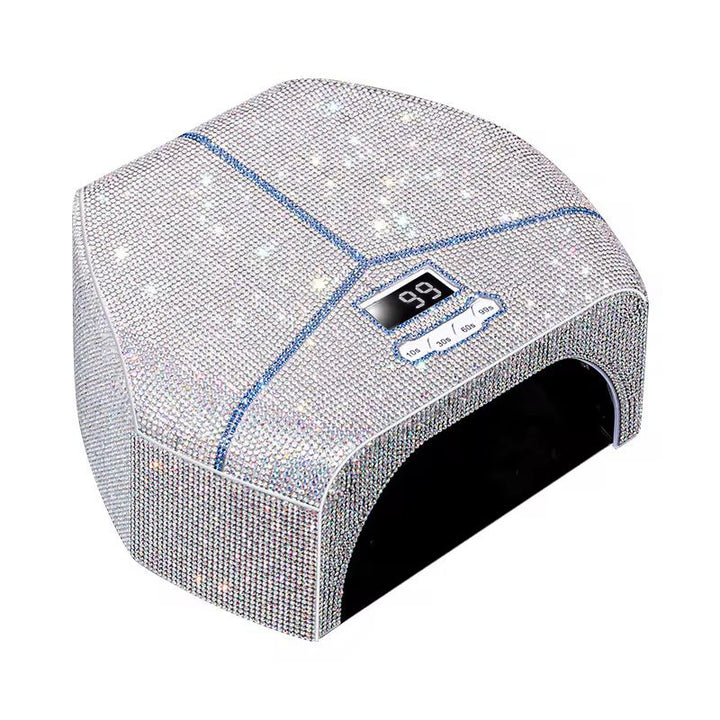 Lampara led uv luxury diamonds red light 180w  blueque