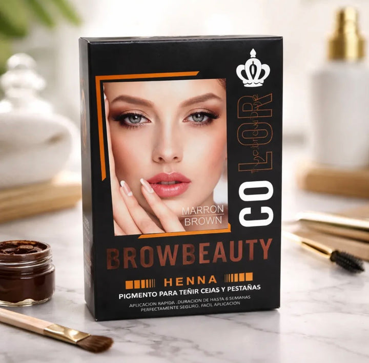 Henna  browbeauty brown o caffe
