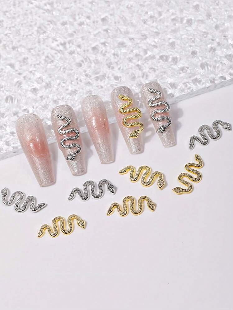 Mix joyas para uñas vibora NAIL ACCESORIES
