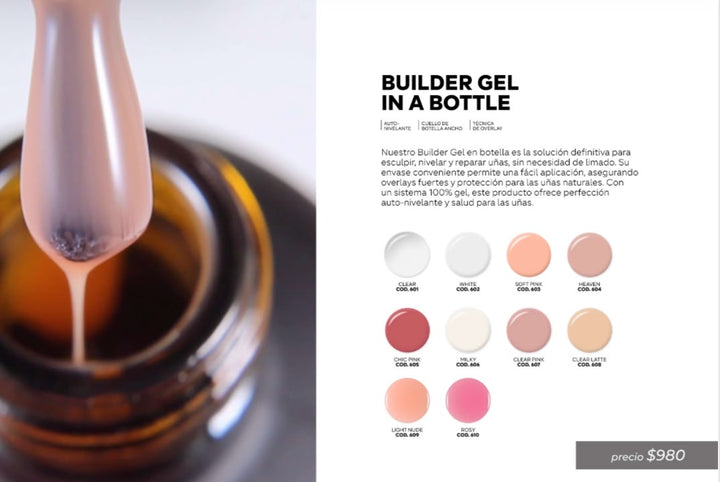 Builder Gel Pink Mask